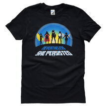 Comic Book T-Shirt Set: DC Nevertheless She Persisted - $733.76 MXN