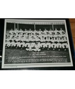 1956 New York Yankees Team Photo  8x10 Daily News Original Reprint - $13.67 CAD
