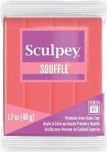 Sculpey Souffle Polymer Oven-Bake Clay - Mandarin - £3.05 GBP