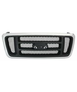 IPCW CWG-FD4607D0 Ford F-150 XL Chrome/Silver Grille with Bar (See Pictu... - £40.37 GBP
