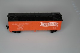 Wilson Car Lines WCLX 8360 Orange HO Scale Model Train Car - $14.85