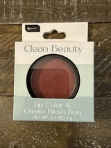 B Pure Clean Beauty Lip Color And Crème Blush Late Night - $14.73