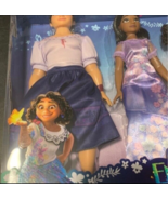 Disney Encanto Mirabel, Isabela, Luisa & Antonio Doll 4-Pack Brand New - £23.18 GBP