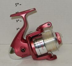 Women's Offshore Angler Saltwater Spinning Reel ESPRIT ES60 Anti Reverse... - $29.65