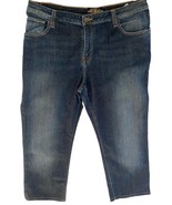 Lucky Brand Ginger Straight Leg Dark Wash Jeans Size 16W Regular - €24,46 EUR