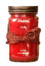 Apple Mason Jar Candle - £22.14 GBP