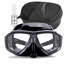 Camouflage Myopia Scuba Mask with Antifog Spray - £43.25 GBP+