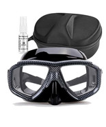 Camouflage Myopia Scuba Mask with Antifog Spray - $1,054.54 MXN+