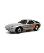 Vtg Hot Wheels Porsche 928 Silver Chrome Metallic Ultra 1978 Mattel Mala... - $8.00