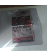 1 - 24 X 36 ART PRINT POSTER ACID FREE CLEAR RIGID DISPLAY STORAGE HOLDER - €27,09 EUR