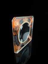 Cigar Ashtray Measures 8" square Thick Heavy Glass image 6