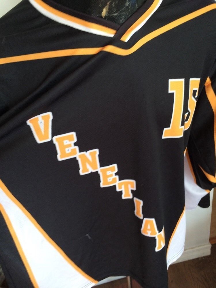 Adult Ball  Hockey Jersey # 15 Venetian Reloaded  Medium - $8.12