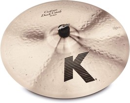 Zildjian 18 Inch K Cust Dark Crash Cymbal - £378.30 GBP