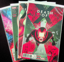 Death of X #1-4 (Oct-Nov 2016, Marvel) - Comic Set of 4 - Near Mint - $18.52
