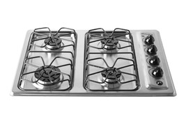 ABBA CG-401-3-EE - Gas Cooktop 4 Burners Table Top with Aluminum Burners image 2