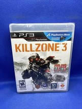 NEW! Killzone 3 Black Label (Sony PlayStation 3, 2011) PS3 Factory Sealed! - £11.80 GBP