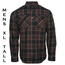 DIXXON FLANNEL - DRIFTER Flannel Shirt- 10 YR - Men&#39;s XL TALL - XLT - £59.34 GBP