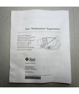 Sun Microsystems 805-7161-10 Rev. A Workstation Ergonomics Manual - $16.57 CAD