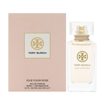 Jolie Fleur Rose by Tory Burch for Women 3.4 oz Eau de Parfum Spray New in Box - £158.72 GBP