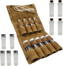 Jk Portable Camping Seasoning Storage Bag With 9 Spice Jarsfor Camping, ... - $828.73 MXN