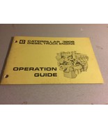 Caterpillar 3208 Diesel Truck Engine Operation Guide - $19.99