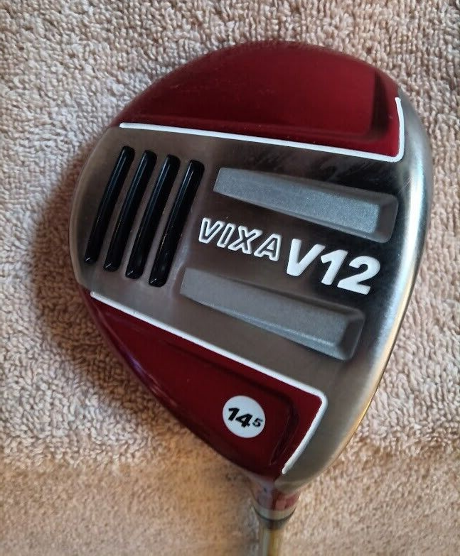 TZ GOLF - VIXA V12 Driver/Fairway Wood Senior Plus Flex Graphite Shaft RH - $60.43