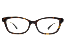 Coach Eyeglasses Frames HC6163F 5120 Dark Tortoise Gold Cat Eye 54-17-140 - $44.46