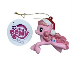 Kurt Adler my little pony pinkie pie Pink Resin christmas ornament NWT - £9.98 GBP