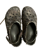 Crocs Offroad Sport Clog TrueTimber Camo Adjustable Straps Size M 10/W 12 - $543.43 MXN