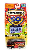 Matchbox Across America Oregon Dennis Sabre Fire Truck Western Collectio... - $25.85 CAD