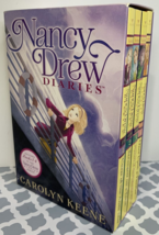 Nancy Drew Diaries Boxed Set Books 1-4 Keene Arctic Sea Train Midnight Thriller - £7.76 GBP