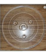 10 7/8&quot; GE #WB49X673 #WB49X681 Microwave Glass Turntable Square Clean! R... - £66.14 GBP