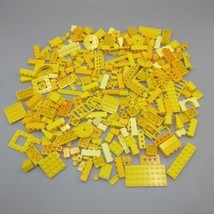 Lego Bricks Lot Yellow Light And Dark 10 Oz - $13.85