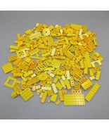 Lego Bricks Lot Yellow Light And Dark 10 Oz - $261.24 MXN