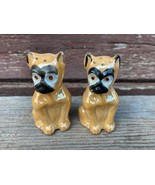 VTG Lustre Germany Boxer DOG Salt &amp; Pepper Shakers - $14.80