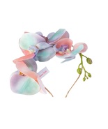 Orchid Bubblegum Crown Headband Accessories Party Goddess Headpiece Flower - £11.64 GBP