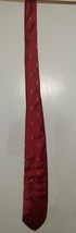 Vintage Brooks Brothers 346 Pure Silk Red Sail Boat Tie Made in USA  - $16.99