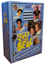 Saved By The Bell: The Complete Collection (DVD, 16-Disc Box Set) All 3 ... - £23.99 GBP