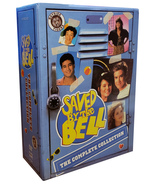 Saved By The Bell: The Complete Collection (DVD, 16-Disc Box Set) All 3 Series + - $31.67