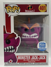 Funko Pop! Incredibles 2 Monster Jack-Jack #401 F1 - £43.25 GBP