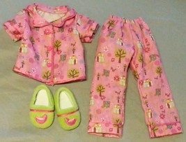 American Girl Wellie Wishers Enchanted Garden PJs Set *Missing Soles* - $14.82 CAD
