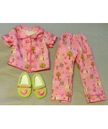 American Girl Wellie Wishers Enchanted Garden PJs Set *Missing Soles* - $14.82 CAD