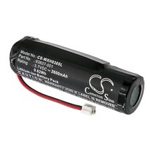 3.7V 2600mAh Replacement Battery for Wahl Magic Clip Machine Senior, Sen... - $421.36 MXN