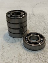 5 Quantity of INA Bearings 6305C3 | 25mm Bore 62mm OD 17mm Thick (5 Quantity) - $36.09