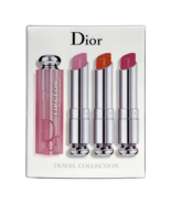 Dior Addict Lip Glow Backstage Pros Color Reviver Trio 3×0.11oz #001,004,012 - $1,027.56 MXN