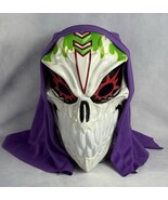 Monster Jam Grave Digger Halloween Mask Costume Skull Reaper Mask 2019 Feld - $27.57 CAD