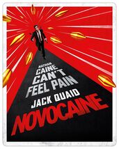 NOVOCAINE (4K UHD + Blu-ray + Digital) Steelbook, New/Sealed - $34.64