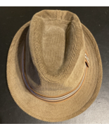 Toby NYC - Toddler One Size Brown Brim Hat - $29.99