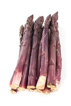 5 Live Asparagus Purple Pacific Bare Root Plants 2 Year Crowns #FE1TM - £10.35 GBP