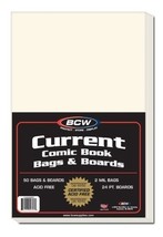 BCW Current Comic Book Bags & Boards by BCW - $54.80 CAD